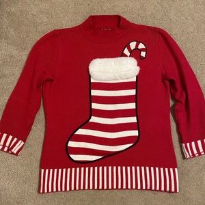 Whoopi Goldberg for Zappos Holiday Sweater